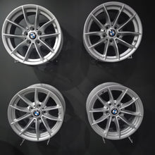 Laden Sie das Bild in den Galerie-Viewer, 4x Alufelge 16 Zoll 6.5" 5x112 22ET Glanz Silber 6876921 BMW 3 G21 G20 Rim Wheel FEL5651149166cn