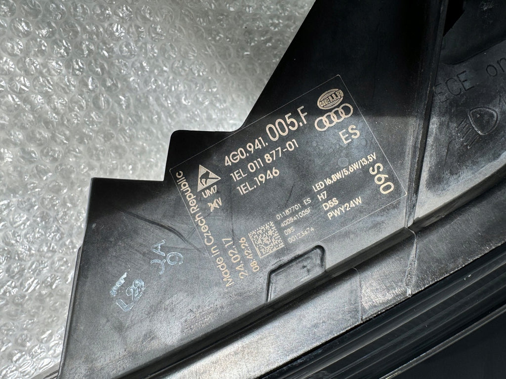 Frontscheinwerfer Audi A6 C7 4G9941005F Xenon Links Scheinwerfer Headlight