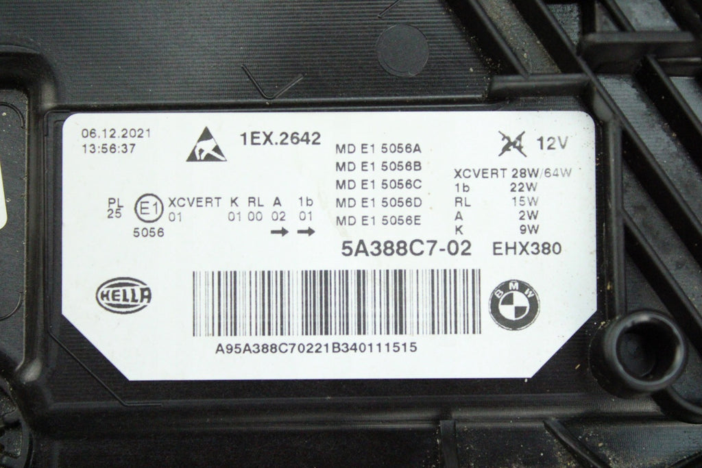 Frontscheinwerfer BMW 5 G31 G30 5A388C7-02 LED Links Scheinwerfer Headlight SCH5484765827gp