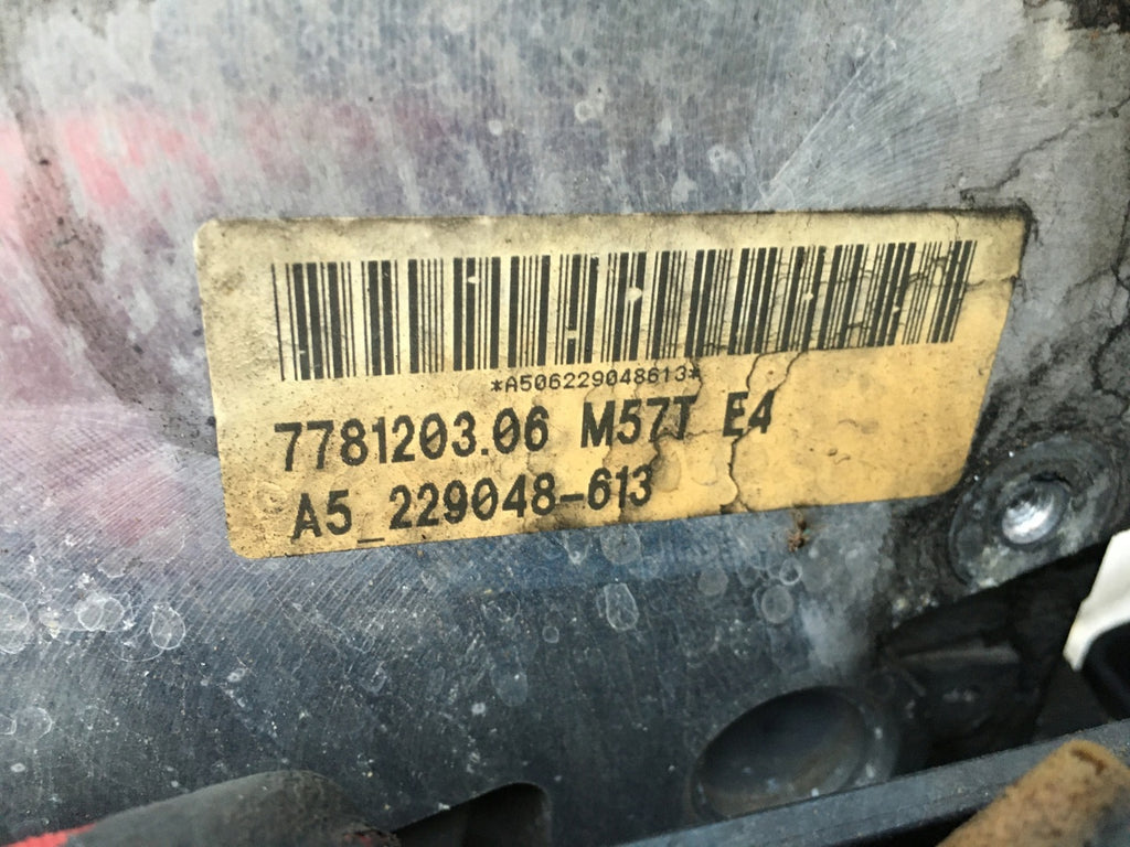 Motor BMW E60 E90 E61 306D3 3.0 197PS 145kW Diesel Engine Unkomplett Überholt