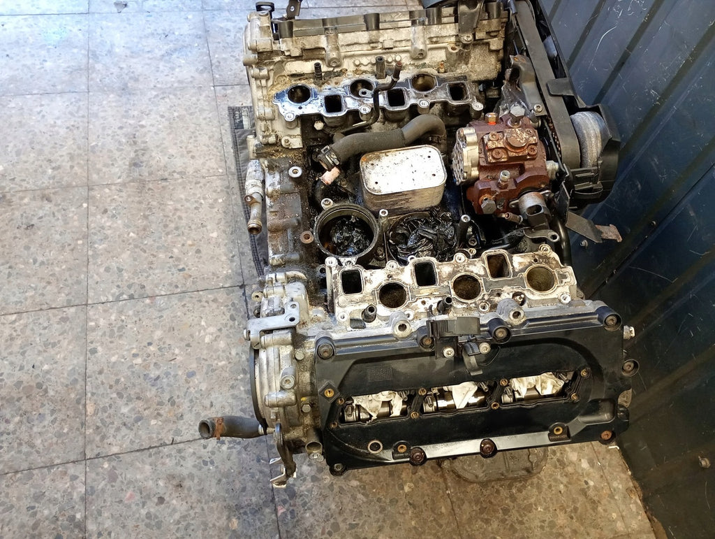 Motor Audi A6 C6 ASB 3.0 TDI 233PS 171kW 220TKm Diesel Engine Unkomplett