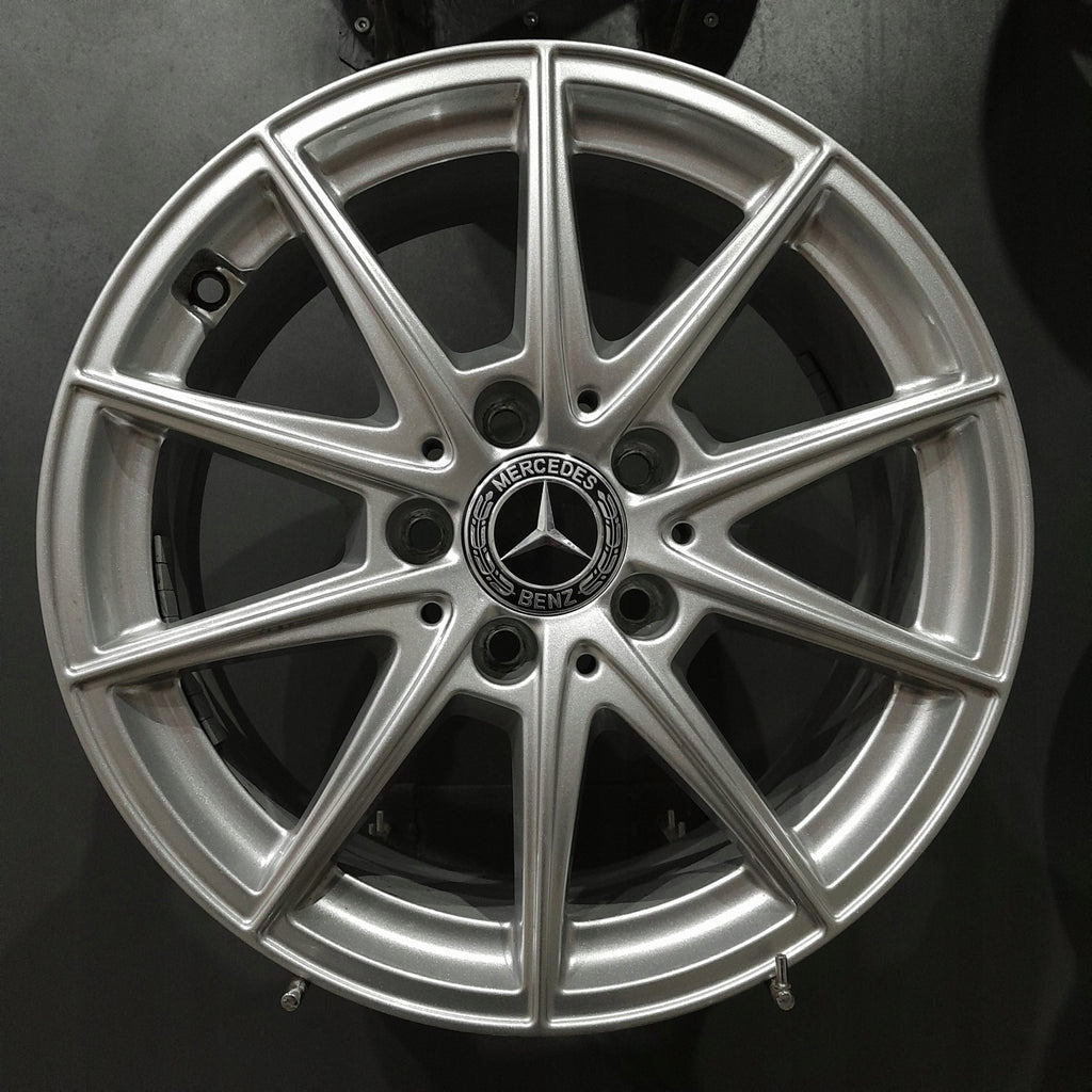 4x Alufelge 16 Zoll 6.5" 5x112 44ET A1774011100-F605103 Mercedes-Benz W176 FEL9130611473um