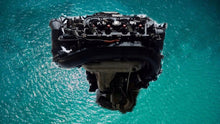 Laden Sie das Bild in den Galerie-Viewer, Motor Ford Fiesta II Fbd D4204T 2.0 TDCI 97PS 71kW 151TKm Diesel Unkomplett MOT5086701151cv
