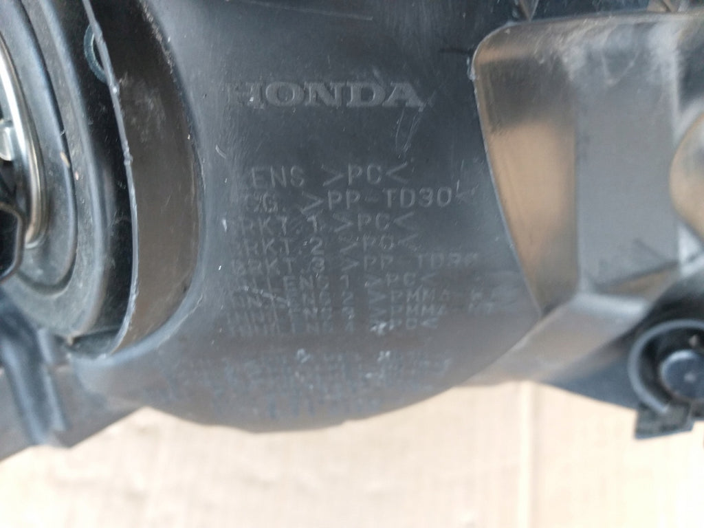 Frontscheinwerfer Honda Cr-V Xenon Links Scheinwerfer Headlight