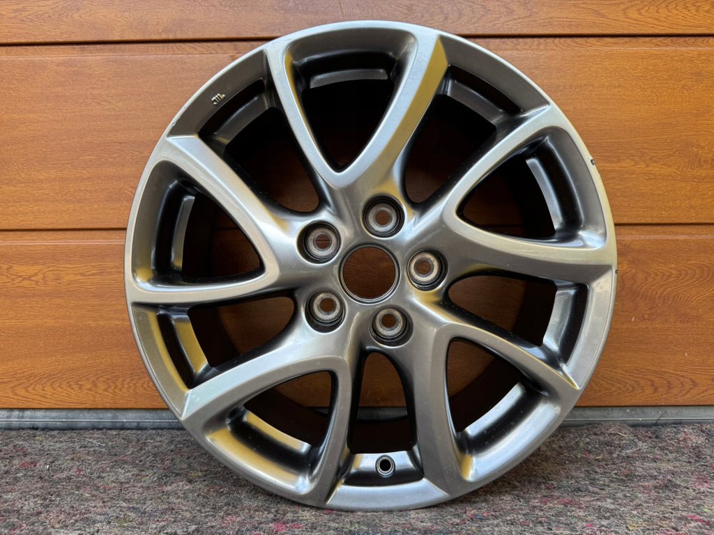 1x Alufelge 17 Zoll 7.0" 5x114.3 52 5ET Glanz Grau 9965557070 Mazda 3 I FEL8279687553mh