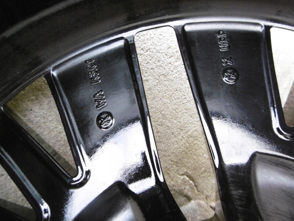1x Alufelge 19 Zoll 8.0" 5x112 38ET Glanz Schwarz A2534014900 Mercedes-Benz Glc FEL4455542986li
