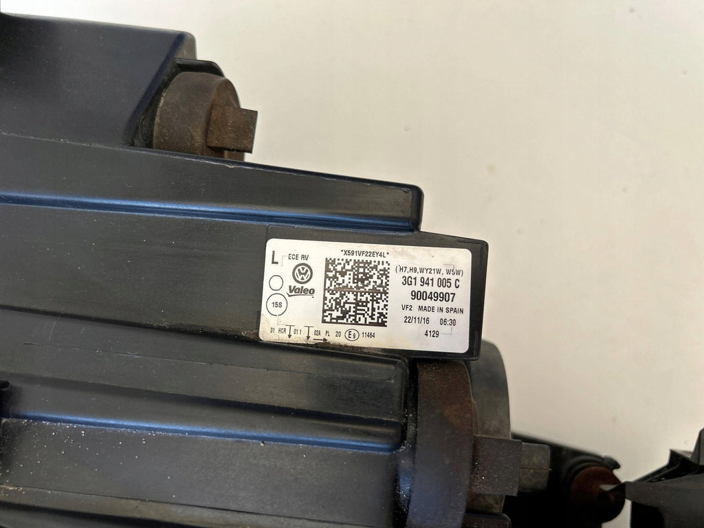 Frontscheinwerfer VW Passat B8 3G1941005 Links Scheinwerfer Headlight SCH6454159547pr