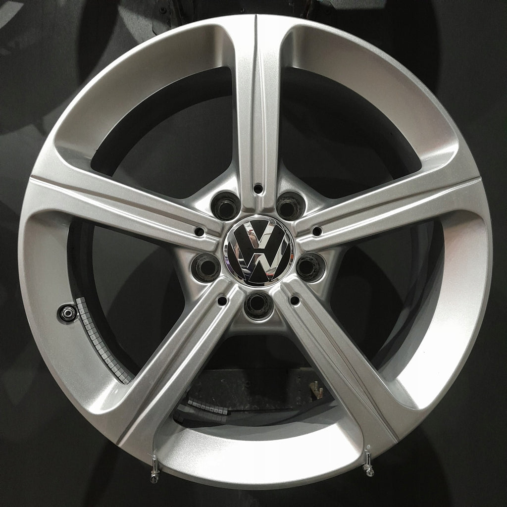 4x Alufelge 17 Zoll 6.5" 5x112 44ET A1774011200 Mercedes-Benz Caddy V Golf VII I FEL9545226808lx