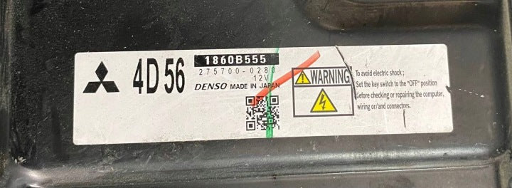 Motor Mitsubishi Pajero I 4D56 2.0 2005 Diesel Engine Komplett MOT7932538526rj