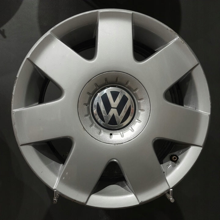 4x Alufelge 14 Zoll 6.0" 5x100 43ET 6Q0601025K VW I Rim Wheel FEL3198824093ok