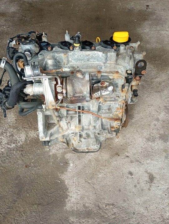 Motor Dacia Nissan Renault Qashqai I H5FF408 1.2 TCE 100TKm Benzin Unkomplett MOT4036349381qw