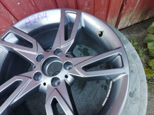 Load image into Gallery viewer, 1x Alufelge 18 Zoll 8.5" 5x112 54ET Glanz Graphit A2044019202 Mercedes-Benz FEL3615285076xu