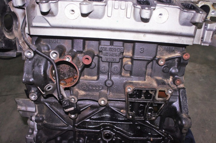 Motor Audi A6 C7 CGLC CGL CGLA CGLB CFFB CJC 2.0 TDI 177PS Diesel Unkomplett MOT4833904387nv