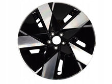 Load image into Gallery viewer, 1x Alufelge 19 Zoll 7.5" 5x108 50 5ET Glanz Schwarz 32294212 Volvo Xc60 FEL6445511428kq