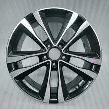 Load image into Gallery viewer, 1x Alufelge 18 Zoll 7.5" 5x112 49ET Glanz Schwarz A1774012700 Mercedes-Benz W177 FEL6251857966ob