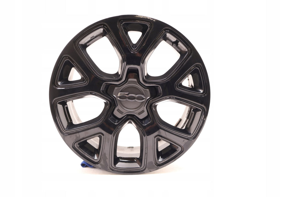 1x Alufelge 17 Zoll 7.0" 5x110 40ET Matt Grau 735624968 Fiat 500x Rim Wheel FEL3753420102ru