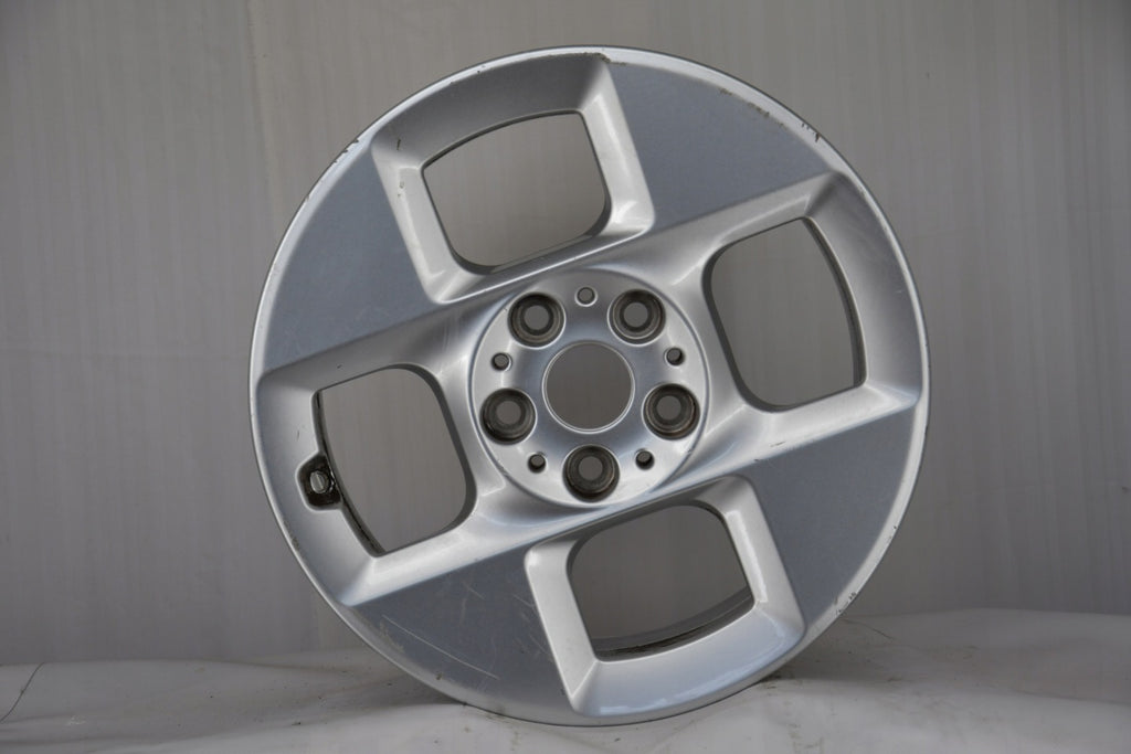 1x Alufelge 16 Zoll 6.5" 5x112 47ET Glanz Silber 5A3E635 Mini Rim Wheel FEL6369886897tl