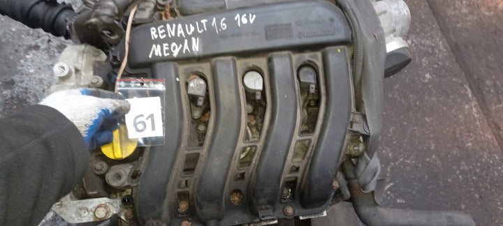 Motor Renault I K4M860 1.6 Benzin Engine Komplett MOT6454563503gf