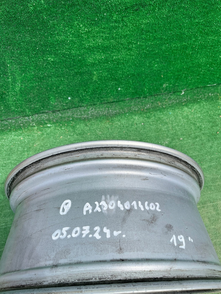 1x Alufelge 19 Zoll 8.5" 5x112 35ET Glanz Silber A2304014602 Mercedes-Benz Amg FEL2061621861ta