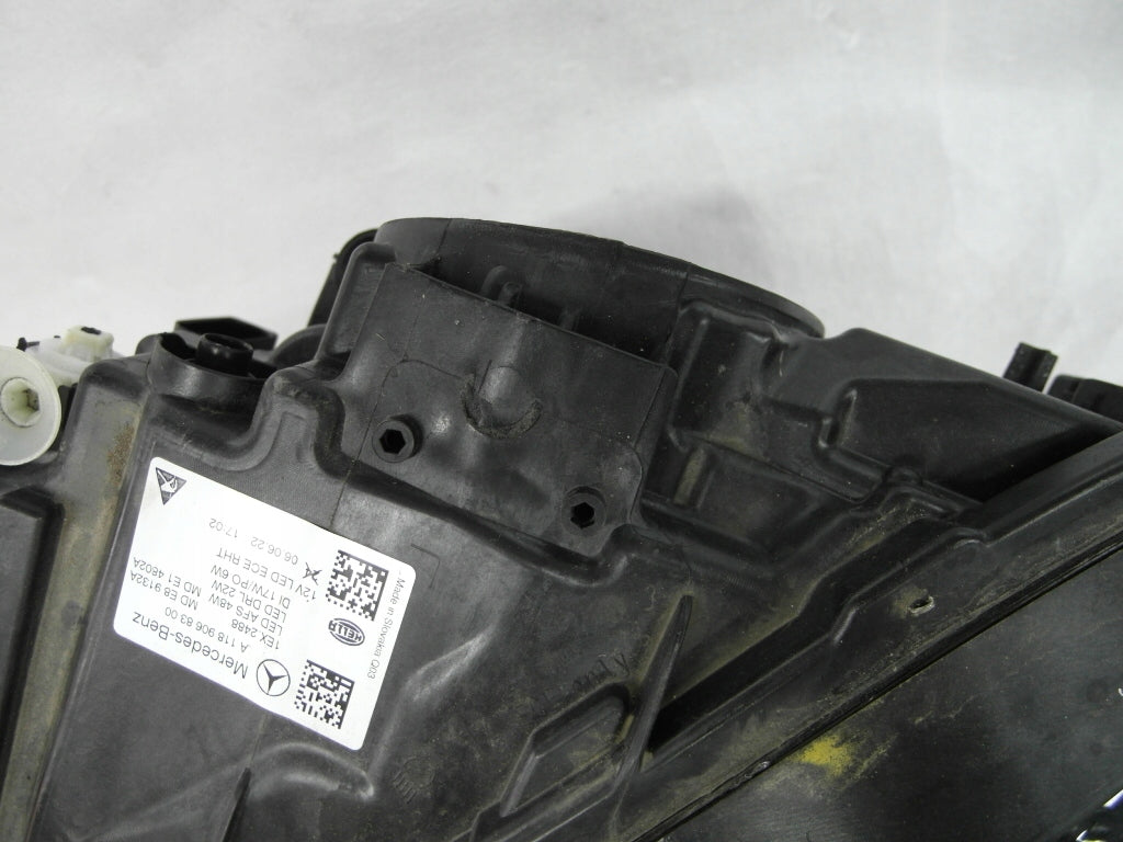 Frontscheinwerfer Mercedes-Benz Cla A1189068300 LED Links Scheinwerfer Headlight SCH3820378256ap