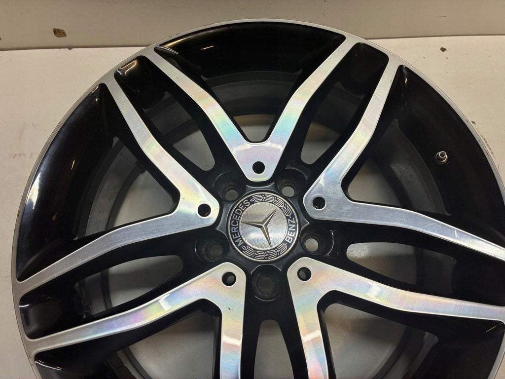 1x Alufelge 18 Zoll 5x112 A1564010100 Mercedes-Benz X156 Rim Wheel FEL6383714575sr