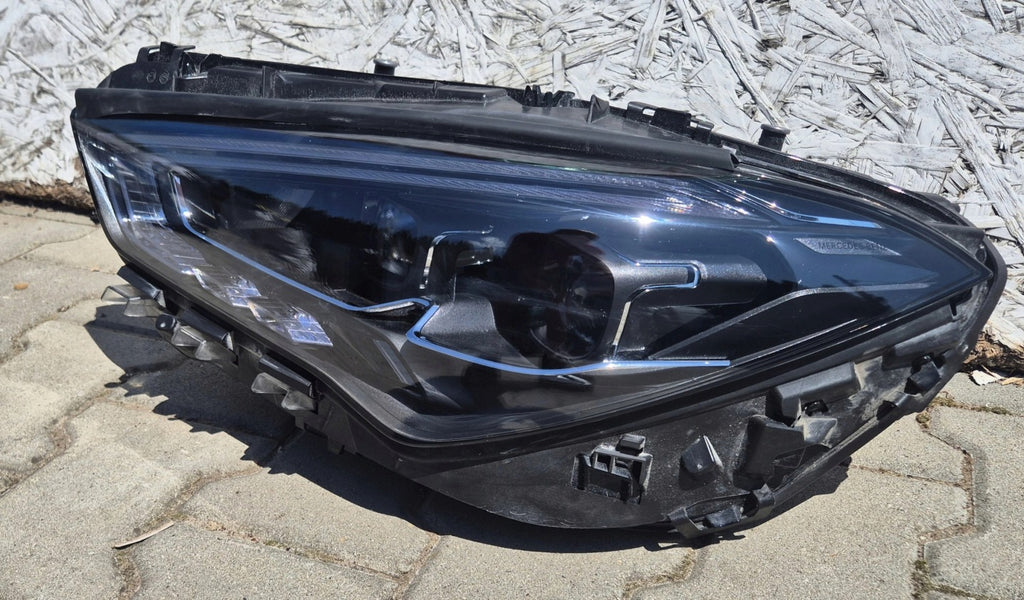Frontscheinwerfer Mercedes-Benz Cla A11890613011 Links Scheinwerfer Headlight SCH1618019424md