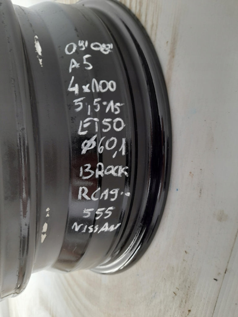 4x Alufelge 15 Zoll 5.5" 4x100 50ET Nissan Rim Wheel FEL7277893177ct