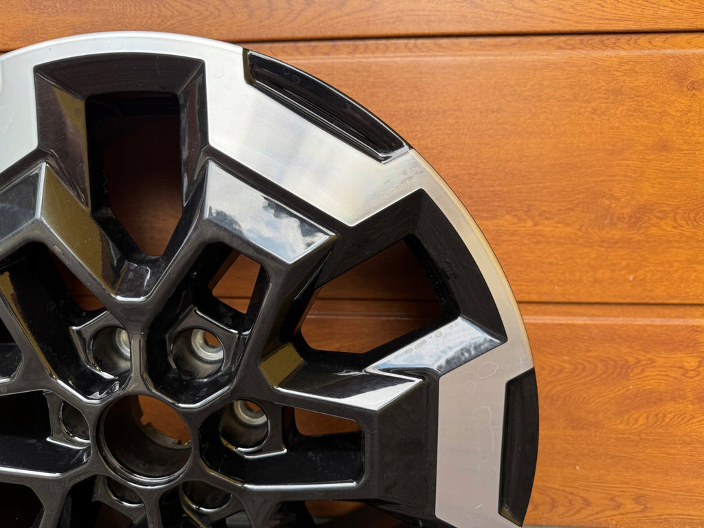 1x Alufelge 18 Zoll 7.0" 6x114.3 45ET Glanz Schwarz 5JU3CWA58 Nissan Navara FEL6950963481tp