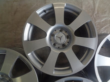 Load image into Gallery viewer, 4x Alufelge 17 Zoll 8.0" 5x112 43ET Glanz Silber A2214010202 Mercedes-Benz W221 FEL1058594230cb