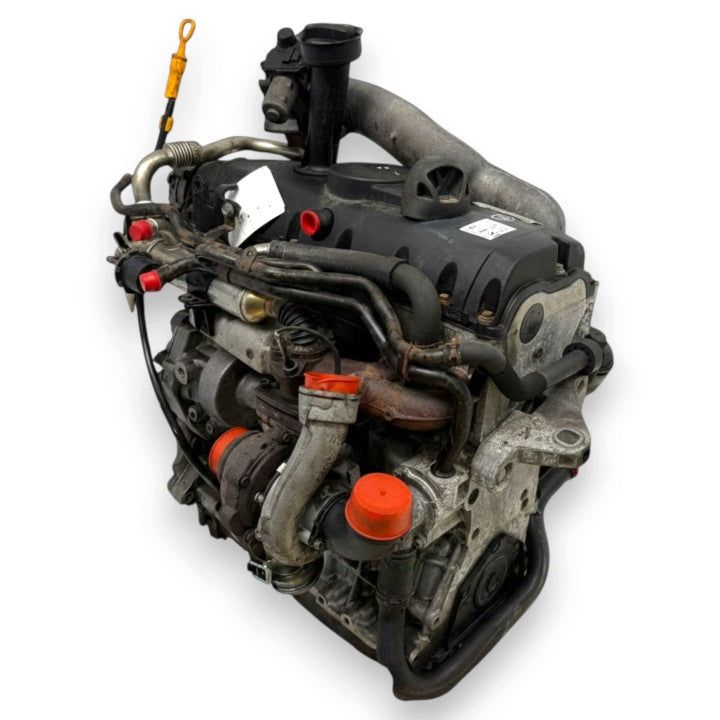 Motor VW Multivan Transporter BNZ 2.5 TDI 130PS 96kW 178TKm 2003 Diesel Komplett MOT9340152290eb