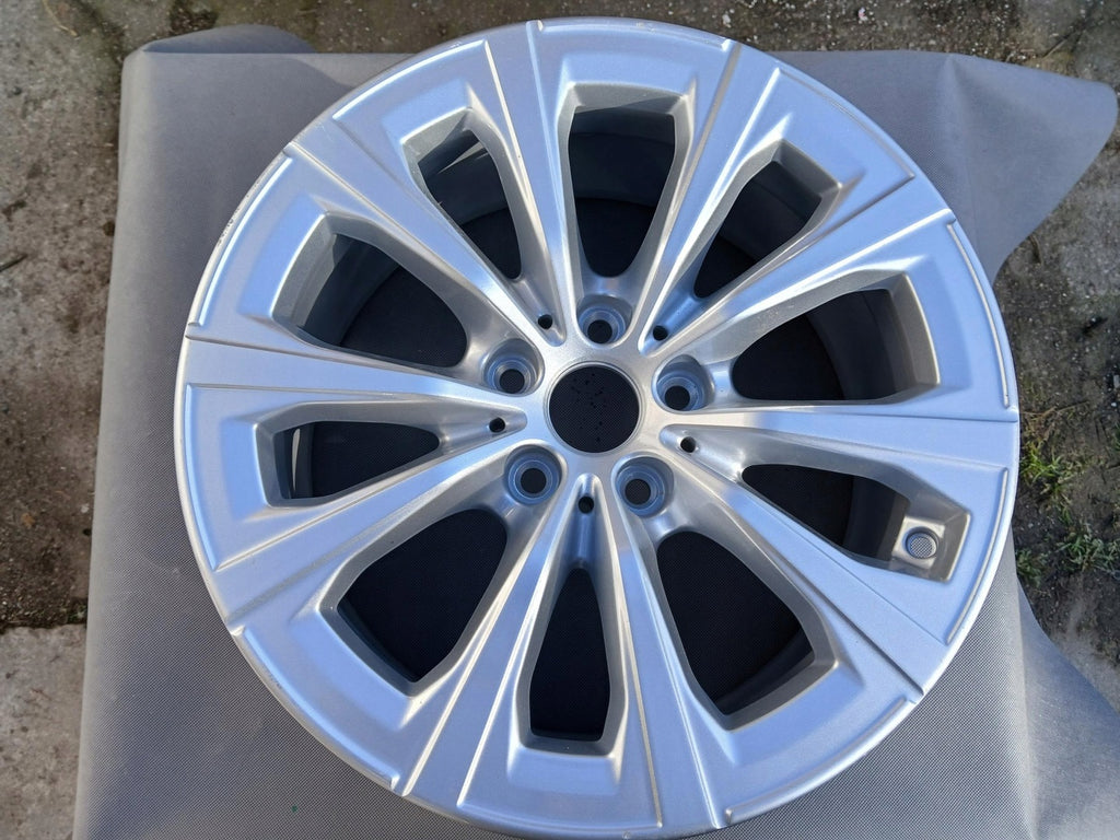 1x Alufelge 17 Zoll 7.5" 5x112 30ET Glanz Silber 6883517 7915323 BMW 3 G21 G20 FEL5557671861fm