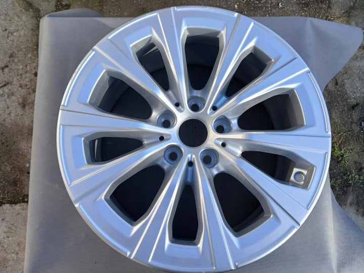 1x Alufelge 17 Zoll 7.5" 5x112 30ET Glanz Silber 6883517 7915323 BMW 3 G21 G20 FEL5557671861fm