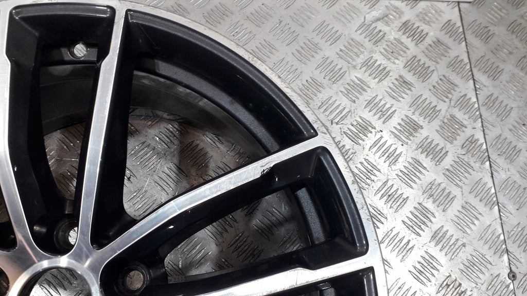 1x Alufelge 18 Zoll 8.0" 5x112 30ET 7855081 BMW 5 G31 G30 Rim Wheel