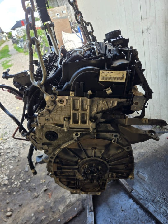 Motor BMW E90 1 E87 N47D20C 2.0 2014 Diesel Engine Komplett MOT8070048465rt