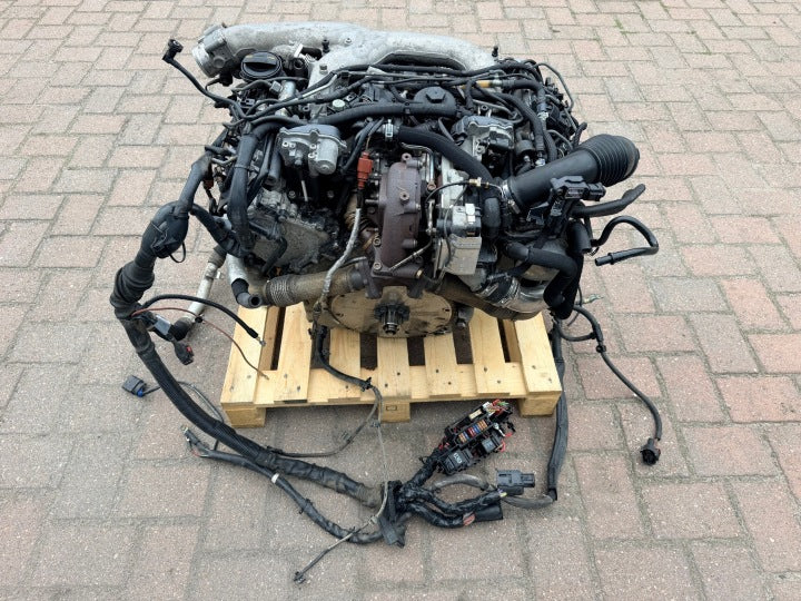 Motor Audi A4 B8 CAP CAPA CPS 3.0 TDI 240PS 176kW 190TKm Diesel Engine Komplett MOT1525303930vc