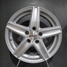 Laden Sie das Bild in den Galerie-Viewer, 4x Alufelge 16 Zoll 6.5" 5x112 38ET Glanz Silber Audi Superb III Octavia I FEL5547207294px