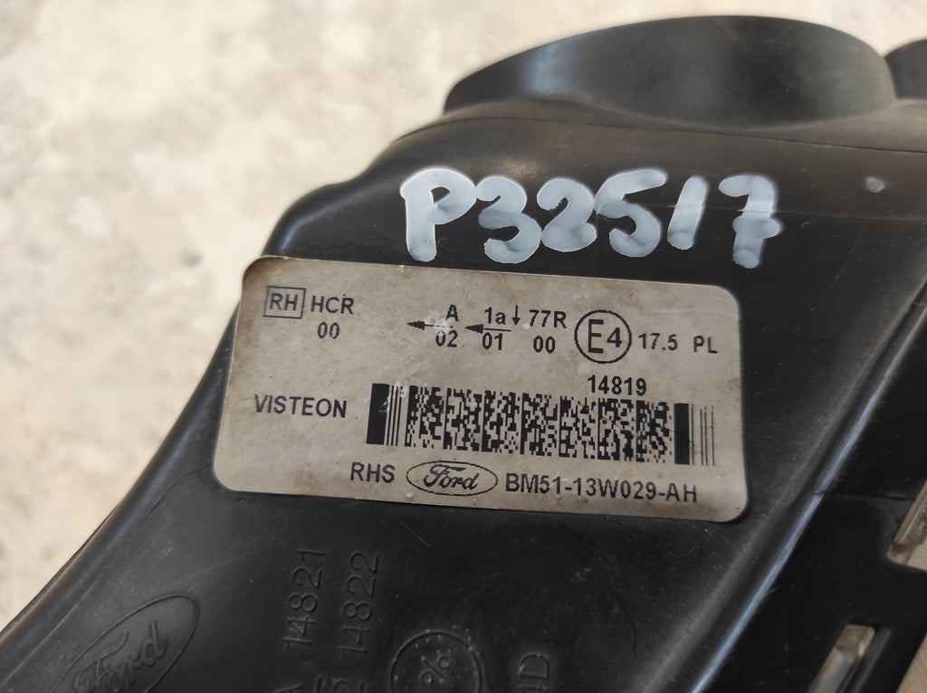 Frontscheinwerfer Ford Focus BM51-13W029-AH Rechts Scheinwerfer Headlight SCH2116605415iv