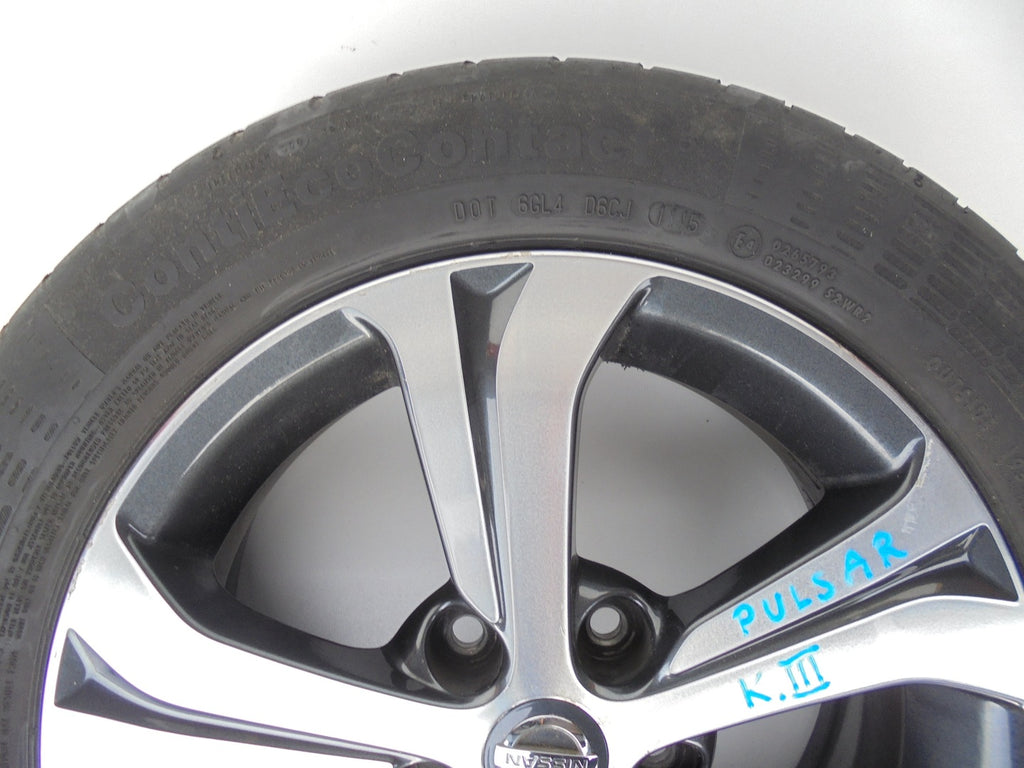 1x Alufelge 16 Zoll Nissan Pulsar Rim Wheel
