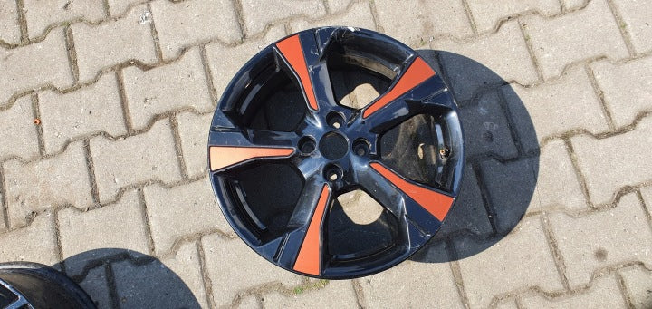 1x Alufelge 17 Zoll 6.5" 4x100 50ET 403005FA5B KE4095F210 Nissan Micra I K14 FEL4960330469sh