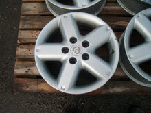 Load image into Gallery viewer, 4x Alufelge 16 Zoll 6.5" 5x114.3 40ET Nissan X-Trail I T30 Rim Wheel FEL2120056965xf
