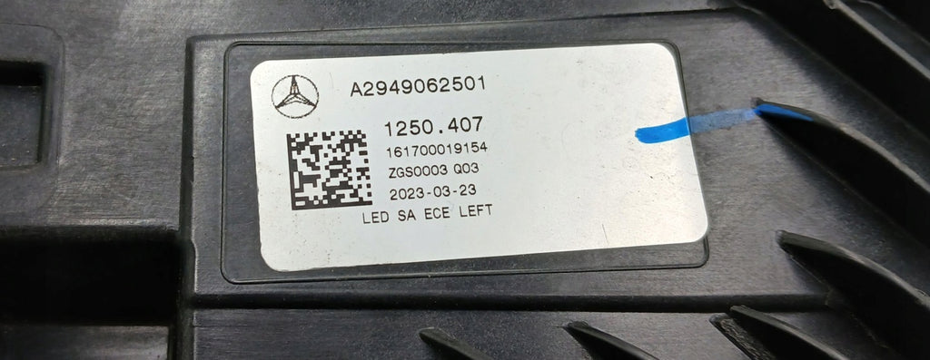 Frontscheinwerfer Mercedes-Benz Eqe A2949062501 LED Links Scheinwerfer Headlight SCH3199722589we