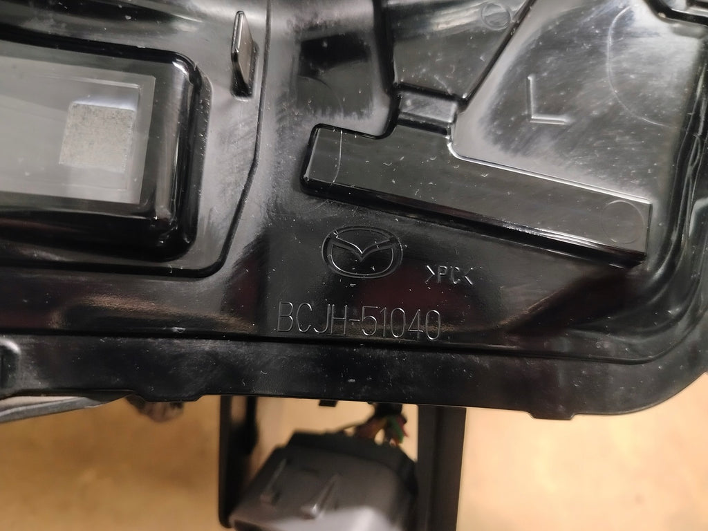 Frontscheinwerfer Mazda 3 BCJH-51040 LED Links Scheinwerfer Headlight SCH4187578678ap