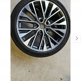 1x Alufelge 21 Zoll 8.5
