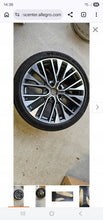 Laden Sie das Bild in den Galerie-Viewer, 1x Alufelge 21 Zoll 8.5" 5x112 46ET Glanz Graphit 85E601025M Audi E-Tron Mg FEL6806224353tp
