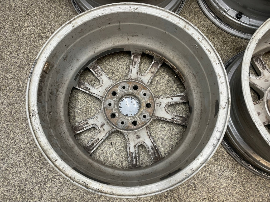 1x Alufelge 17 Zoll 8.0" 5x120 46ET Silber 3412060 3412060-06 BMW X3 E83 FEL6863146309bi