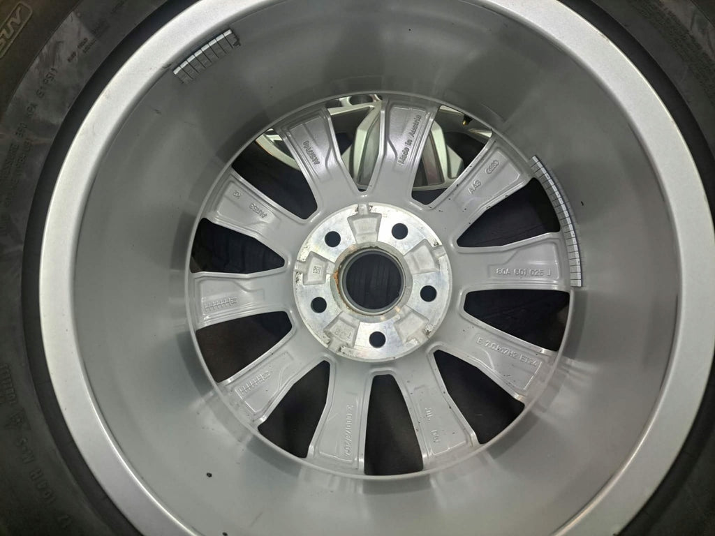 4x Alufelge 17 Zoll 7.0" 5x112 34ET Glanz Silber 80A601025J Audi Q5 A3 I FEL2270959322vj