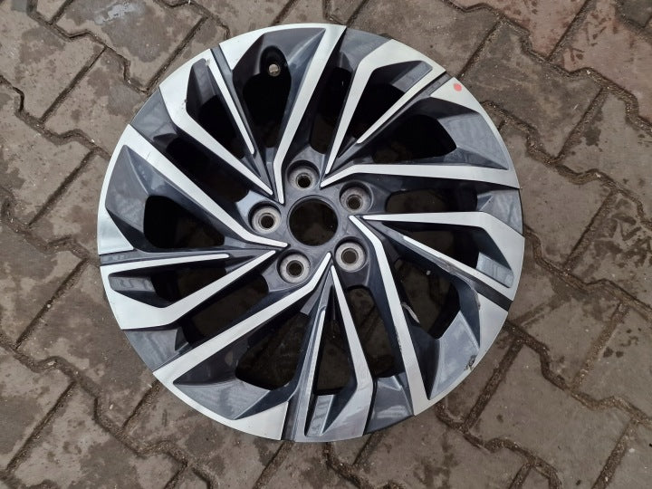 1x Alufelge 17 Zoll 6.5" 5x115 Rim Wheel FEL5327452067wf