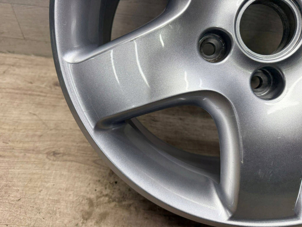 1x Alufelge 17 Zoll 7.0" 5x120 55ET Glanz Silber 7H0601025G VW Multivan FEL1318792626xm