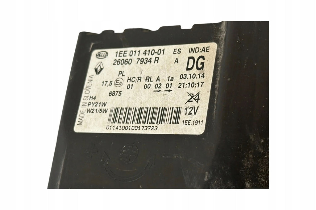 Frontscheinwerfer Renault Trafic III 260607934R Links Scheinwerfer Headlight SCH5756589398dx