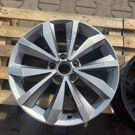 1x Alufelge 17 Zoll 2GA601025P VW T-Roc Rim Wheel FEL8641914114nz